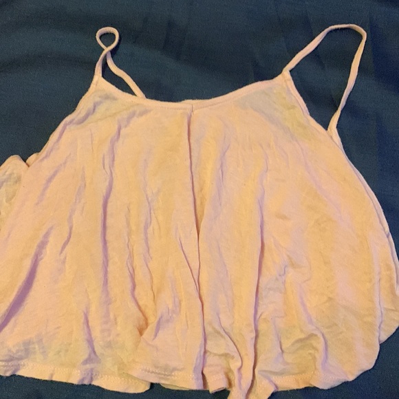 Pink tank top with Palm trees - Picture 5 of 5